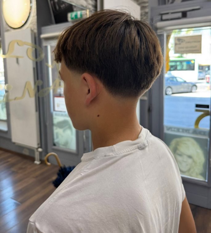 Ergebnis: Cut und Finish